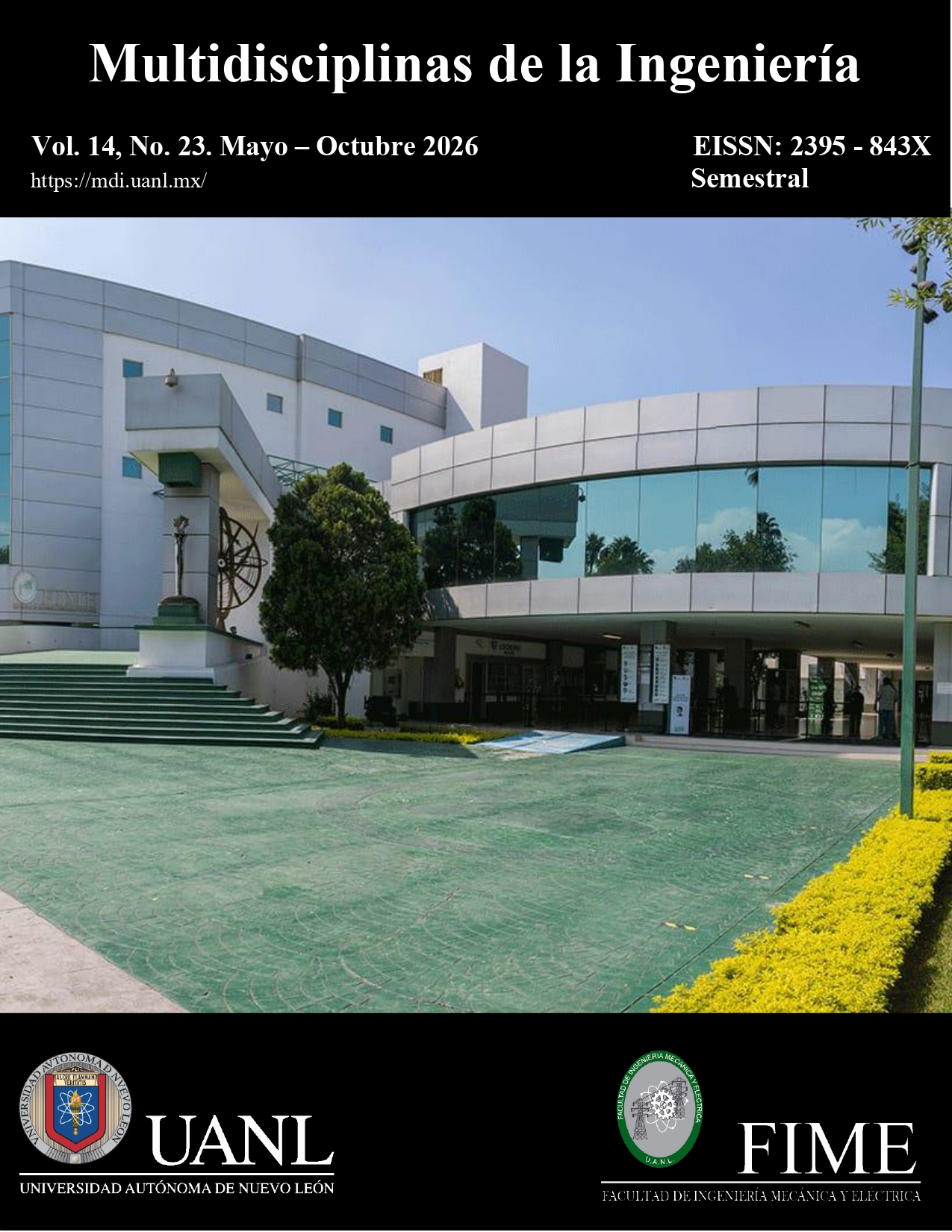 					Ver Vol. 14 Núm. 23 (2026): Vol. 14 Núm. 23 (2026): Mayo - Octubre 2026
				